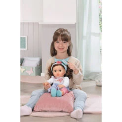 Zapf Creation Baby Annabell - Sophia - Brünett - 43 Cm 5 Zapf Creation Baby Annabell - Sophia - Brünett - 43 Cm -Trendiger Spielzeug-Discounter 241622 4001167707234 zapf baby annabell sophia bruenett 03