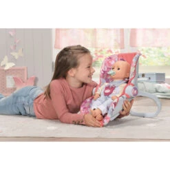 Zapf Creation Baby Annabell - Active - Babyschale -Trendiger Spielzeug-Discounter 241624 4001167706657 zapf baby annabell babyschale 03