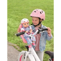 Zapf Creation Baby Annabell - Active - Fahrradsitz -Trendiger Spielzeug-Discounter 241625 4001167706855 zapf baby annabell fahrradsitz 03