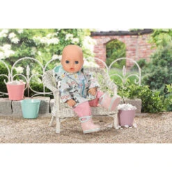 Zapf Creation Baby Annabell - Deluxe - Regen Set - 43 Cm -Trendiger Spielzeug-Discounter 241628 4001167706718 zapf baby annabell regen set 02