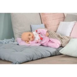 Zapf Creation Baby Annabell - Strampler Rosa - Blumen - 43 Cm -Trendiger Spielzeug-Discounter 241630 4001167706817 zapf baby annabell strampler rosa 02