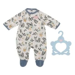 Zapf Creation Baby Annabell - Strampler Blau - Blätter - 43 Cm -Trendiger Spielzeug-Discounter 241631 4001167706824 zapf baby annabell strampler blau 01