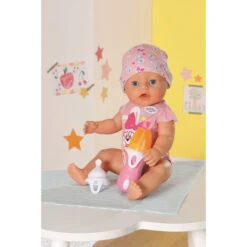 Zapf Creation BABY Born - Interactive - Flasche Und Löffel -Trendiger Spielzeug-Discounter 241645 4001167832493 zapf baby born interactive flasche 02