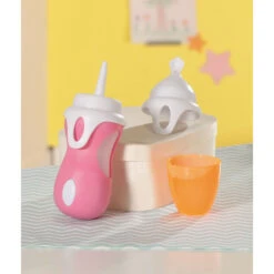 Zapf Creation BABY Born - Interactive - Flasche Und Löffel -Trendiger Spielzeug-Discounter 241645 4001167832493 zapf baby born interactive flasche 04