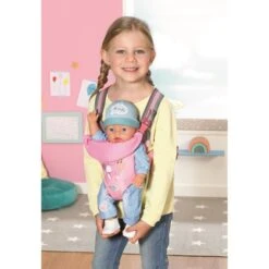 Zapf Creation BABY Born - Babytrage -Trendiger Spielzeug-Discounter 241648 4001167832462 zapf baby born babytrage 03