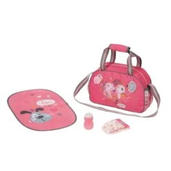 Zapf Creation BABY Born - Wickeltasche -Trendiger Spielzeug-Discounter 241650 4001167832455 zapf baby born wickeltasche 01