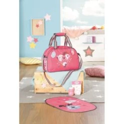 Zapf Creation BABY Born - Wickeltasche -Trendiger Spielzeug-Discounter 241650 4001167832455 zapf baby born wickeltasche 03