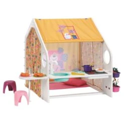 Zapf Creation BABY Born - Weekend Haus -Trendiger Spielzeug-Discounter 241665 4001167832752 zapf baby born weekend haus 02