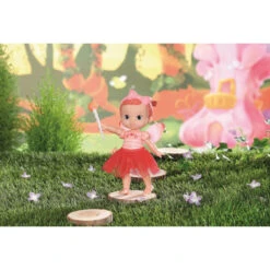 Zapf Creation BABY Born - Storybook - Fairy Poppy - 18cm -Trendiger Spielzeug-Discounter 241671 4001167831823 zapf baby born fairy popp 04