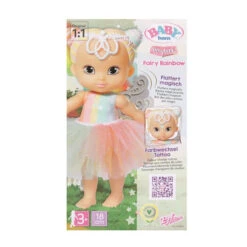 Zapf Creation BABY Born - Storybook - Fairy Rainbow - 18cm