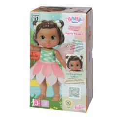 Zapf Creation BABY Born - Storybook - Fairy Peach - 18cm -Trendiger Spielzeug-Discounter 241674 4001167833773 zapf baby born fairy peach 05