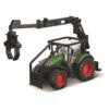 Maisto Bburago Traktor Fendt - Mit Holzlader - Ca. 15 X 5,5 Cm