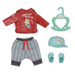 Zapf Creation BABY Born - Little Cool Kids Outfit - 36 Cm -Trendiger Spielzeug-Discounter 241761 4001167832356 zapf baby born kids outfit 02