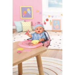 Zapf Creation BABY Born - Tischsitz -Trendiger Spielzeug-Discounter 241762 4001167832417 zapf baby born tischsitz 03