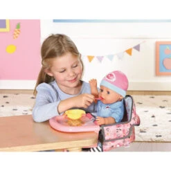 Zapf Creation BABY Born - Tischsitz -Trendiger Spielzeug-Discounter 241762 4001167832417 zapf baby born tischsitz 05