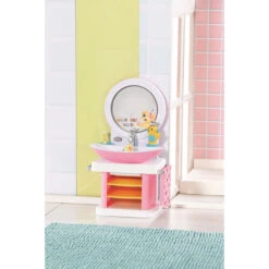 Zapf Creation BABY Born - Bath - Waschtisch -Trendiger Spielzeug-Discounter 241766 4001167832707 zapf baby born waschtisch 04