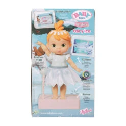 Zapf Creation BABY Born - Storybook Fairy Ice - 18 Cm -Trendiger Spielzeug-Discounter 241767 4001167831816 zapf baby born fairy ice 06