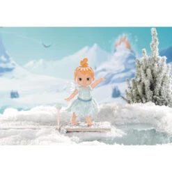 Zapf Creation BABY Born - Storybook Fairy Ice - 18 Cm -Trendiger Spielzeug-Discounter 241767 4001167831816 zapf baby born fairy ice 08