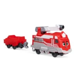 SPIN MASTER Mighty Express - Zug Mit Güterwaggon - 1 Stück -Trendiger Spielzeug-Discounter 242076 778988360088 spin master mighty express zug 01