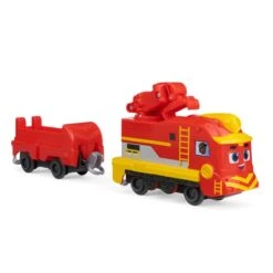 SPIN MASTER Mighty Express - Zug Mit Güterwaggon - 1 Stück -Trendiger Spielzeug-Discounter 242076 778988360088 spin master mighty express zug 04