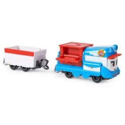SPIN MASTER Mighty Express - Zug Mit Güterwaggon - 1 Stück -Trendiger Spielzeug-Discounter 242076 778988360088 spin master mighty express zug 06