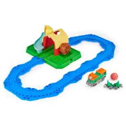 SPIN MASTER Mighty Express - Farmbahnhof Spielset Mit Farm-Frieda -Trendiger Spielzeug-Discounter 242078 778988360002 spin master mighty express bahnhof 01