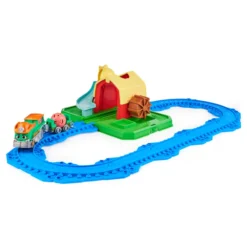 SPIN MASTER Mighty Express - Farmbahnhof Spielset Mit Farm-Frieda -Trendiger Spielzeug-Discounter 242078 778988360002 spin master mighty express bahnhof 04