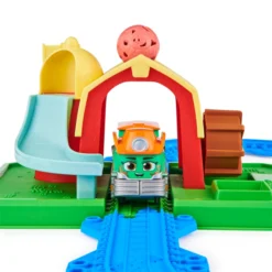 SPIN MASTER Mighty Express - Farmbahnhof Spielset Mit Farm-Frieda -Trendiger Spielzeug-Discounter 242078 778988360002 spin master mighty express bahnhof 05
