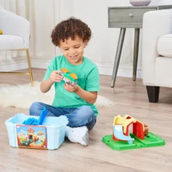 SPIN MASTER Mighty Express - Farmbahnhof Spielset Mit Farm-Frieda -Trendiger Spielzeug-Discounter 242078 778988360002 spin master mighty express bahnhof 07