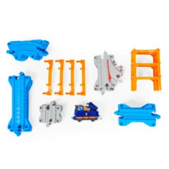 SPIN MASTER Mighty Express - Schienen Set Mit Push-and-Go Zug Mechaniker Milo -Trendiger Spielzeug-Discounter 242080 778988359761 spin master mighty express train track 05