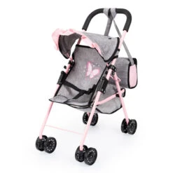 Puppenzubehör Set - Mit Buggy Und Reisebett -Trendiger Spielzeug-Discounter 242140 4003336412925 ulba buggyset reisebett 21534