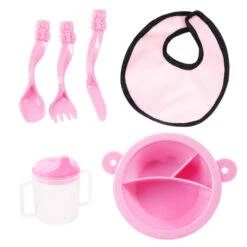 Puppenzubehör Set - Mit Buggy Und Reisebett -Trendiger Spielzeug-Discounter 242140 4003336412925 ulba buggyset reisebett 21545