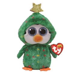 Ty Beanie Boo - Pinguin Noel - Ca. 15 Cm