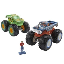 MATTEL Hot Wheels Monster Trucks - Wettkampf Rennstrecke -Trendiger Spielzeug-Discounter 242509 194735058082 mattel wettkampf rennstrecke 06