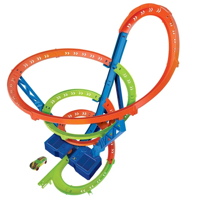 MATTEL Hot Wheels - Crash-Spirale 1 MATTEL Hot Wheels - Crash-Spirale