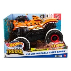 MATTEL Hot Wheels - R/C MT Tiger Shark - Maßstab 1:15 -Trendiger Spielzeug-Discounter 242516 194735058587 mattel hw tiger shark 05