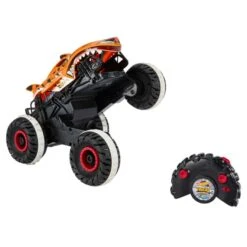 MATTEL Hot Wheels - R/C MT Tiger Shark - Maßstab 1:15 -Trendiger Spielzeug-Discounter 242516 194735058587 mattel hw tiger shark 06