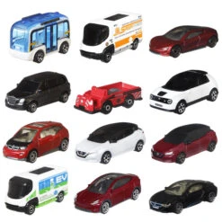 MATTEL Matchbox - Multipack - MBX Elektro Autos -Trendiger Spielzeug-Discounter 242517 194735059157 mattel matchbox basic ev 12 pack 01
