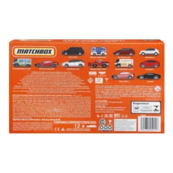 MATTEL Matchbox - Multipack - MBX Elektro Autos -Trendiger Spielzeug-Discounter 242517 194735059157 mattel matchbox basic ev 12 pack 07