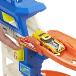 MATTEL Hot Wheels - City Hai-Attacke - Spielset -Trendiger Spielzeug-Discounter 242534 194735028979 mattel hai attacke spielset 03
