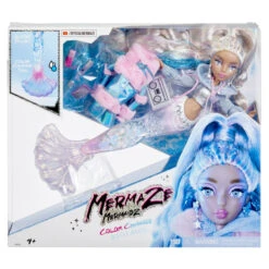 MGA Mermaze Mermaidz - Winter Edition Doll - Kishiko 13 MGA Mermaze Mermaidz - Winter Edition Doll - Kishiko -Trendiger Spielzeug-Discounter 242665 35051585435 mga mermaze mermaidz ki 01