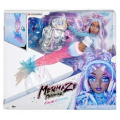 MGA Mermaze Mermaidz - Winter Edition Doll - Harmonique -Trendiger Spielzeug-Discounter 242666 35051585398 mga mermaze mermaidz ha 01