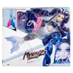 MGA Mermaze Mermaidz - Winter Edition Doll - Nera 9 MGA Mermaze Mermaidz - Winter Edition Doll - Nera -Trendiger Spielzeug-Discounter 242667 35051585404 mga mermaze mermaidz ne 01
