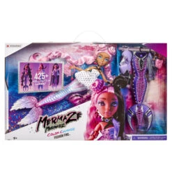 MGA Mermaze Mermaidz - Fashion Fins Doll -Trendiger Spielzeug-Discounter 242669 35051585206 mga mermaze mermaidz fashion 01