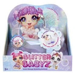 MGA Glitter Babyz - Color Change Bubbling Bathtub -Trendiger Spielzeug-Discounter 242682 35051574880 mga glitter babyz bubbling bathtub 01