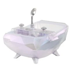 MGA Glitter Babyz - Color Change Bubbling Bathtub -Trendiger Spielzeug-Discounter 242682 35051574880 mga glitter babyz bubbling bathtub 05