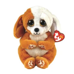 TY Beanie Bellies - Hund Ruggles - 15 Cm