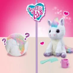 Little Live Pets - Scruff-a-Luvs Pastel Pets - Überraschungsplüschtier - 1 Stück -Trendiger Spielzeug-Discounter 242918 630996301524 moose toys ueberraschungsplueschtier pastel pets 01