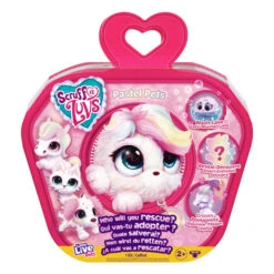 Little Live Pets - Scruff-a-Luvs Pastel Pets - Überraschungsplüschtier - 1 Stück -Trendiger Spielzeug-Discounter 242918 630996301524 moose toys ueberraschungsplueschtier pastel pets 02
