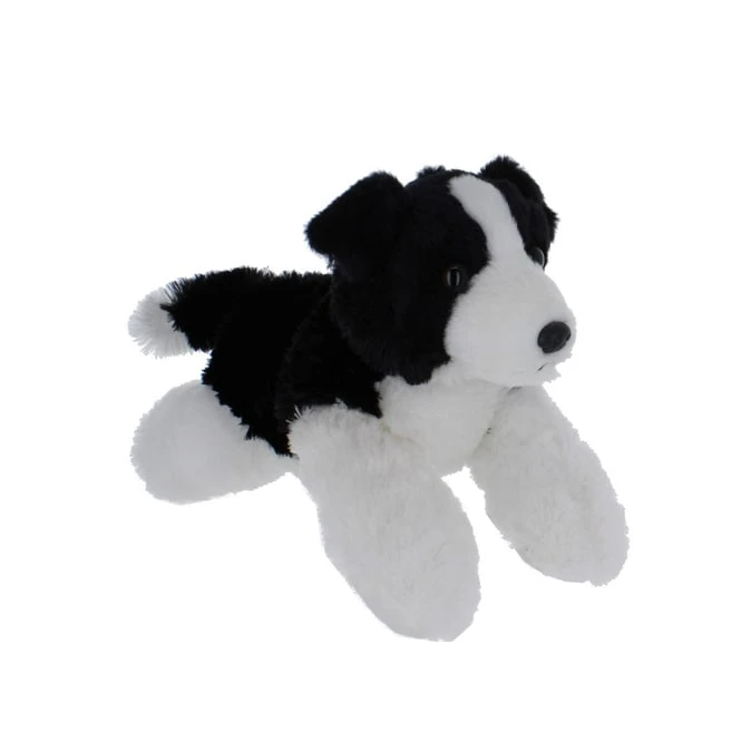 Aurora Eco Nation - Plüsch Border Collie Liegend - Ca. 30 Cm 1 Aurora Eco Nation - Plüsch Border Collie Liegend - Ca. 30 Cm